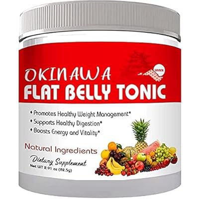 Okinawa Belly Tonic supplement