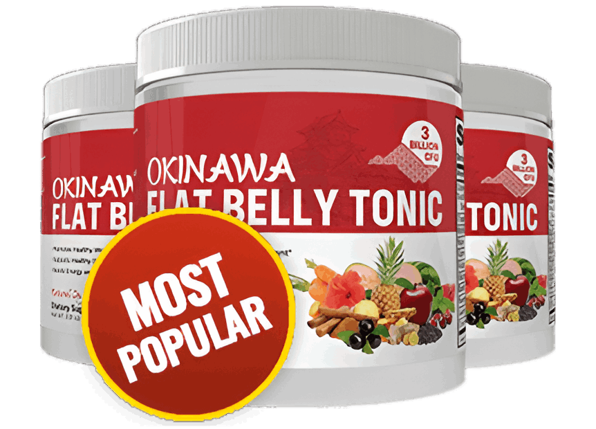 Okinawa Belly Tonic